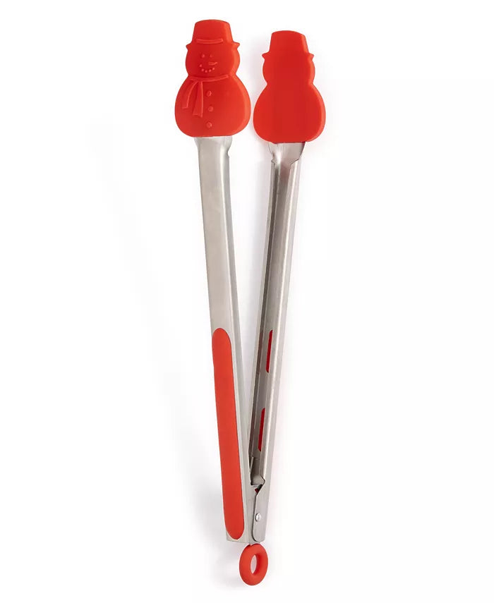 Tongs Snowman Set of 2