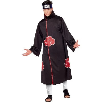 Adult Naruto Akatsuki Cloak Costume