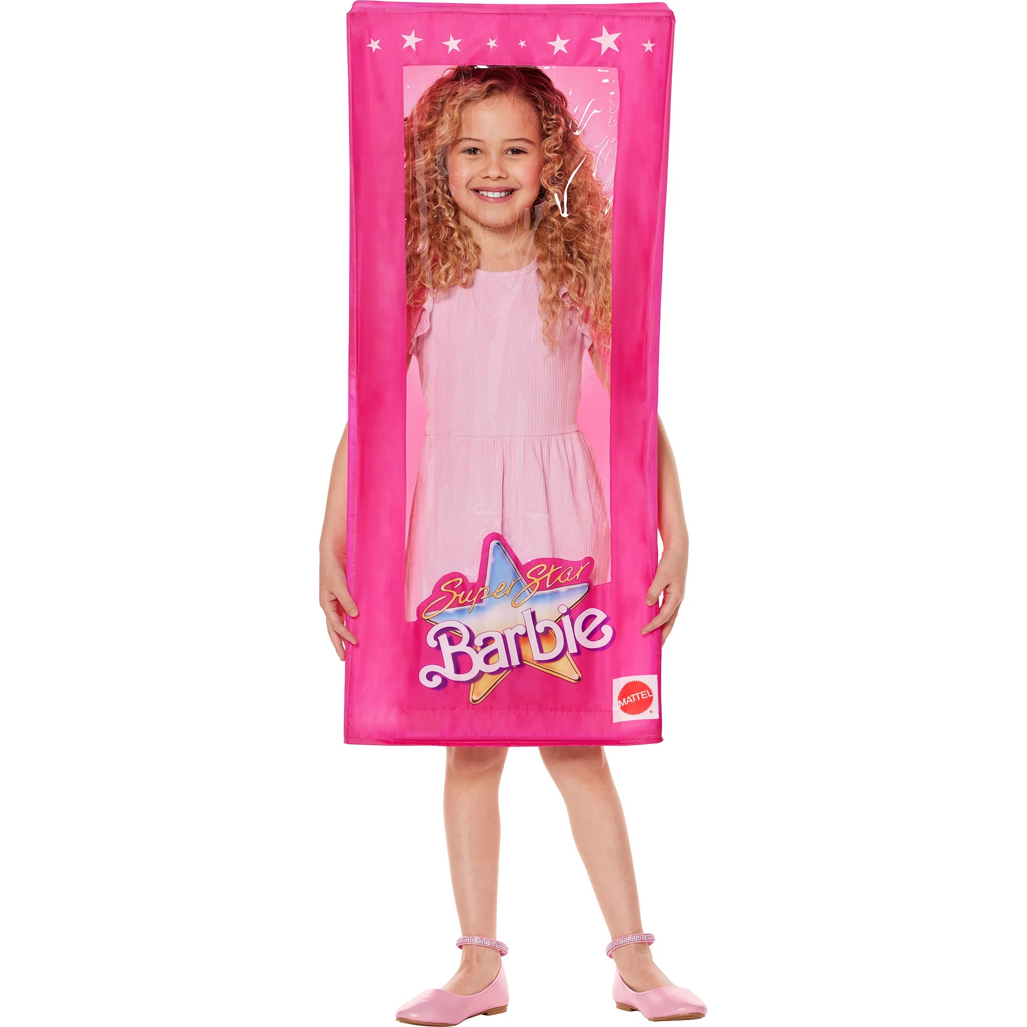 Barbie Box Costume