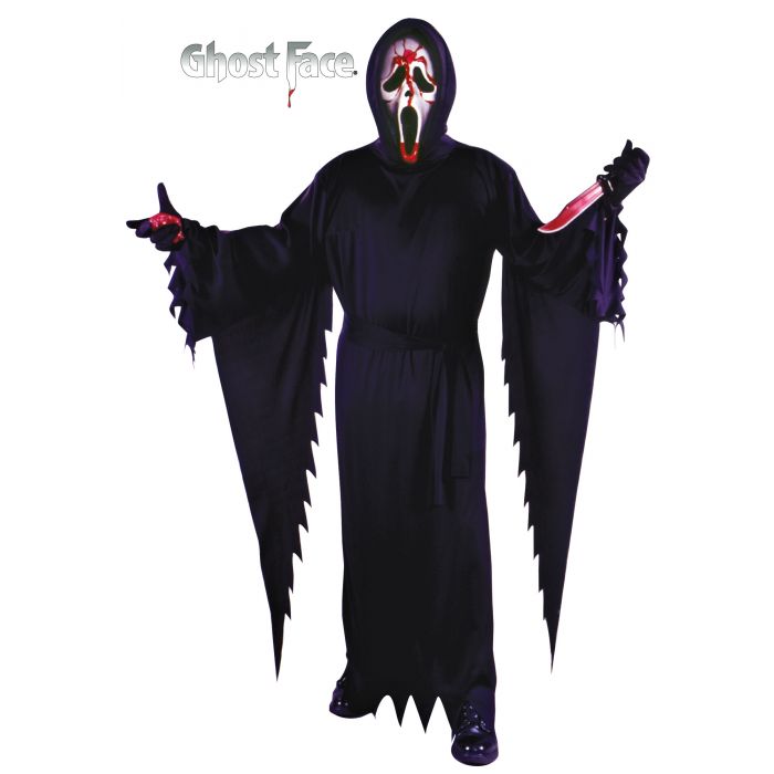 Bleeding Ghost Face - Adult