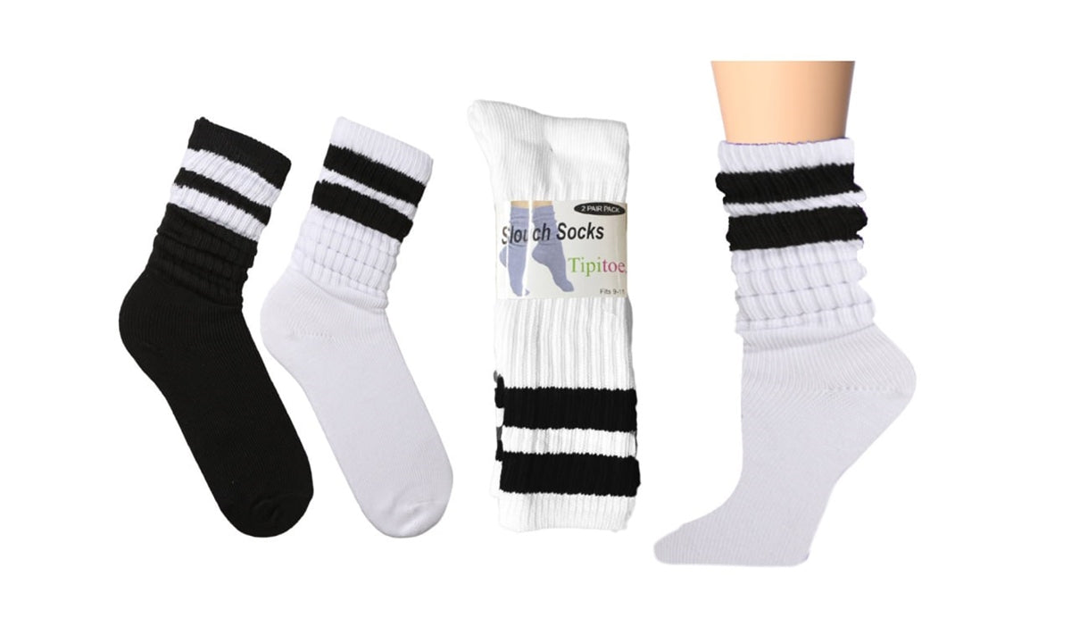 Women's Tipi Toe 2 Pack Slouch Socks