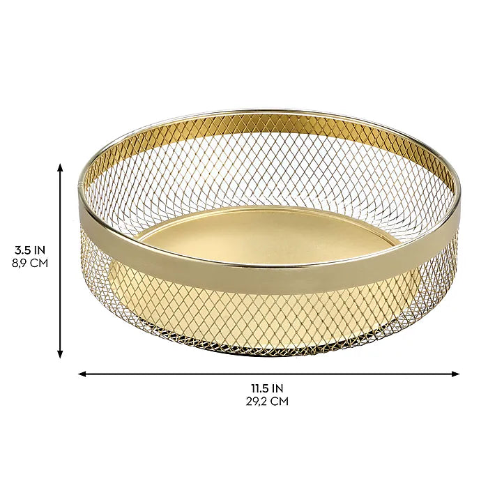 11.5" Spinner Soft Brass