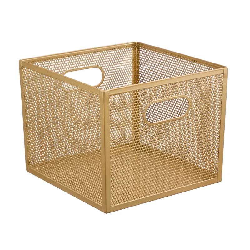 10 x 10 x 8 Bin Brass Steel
