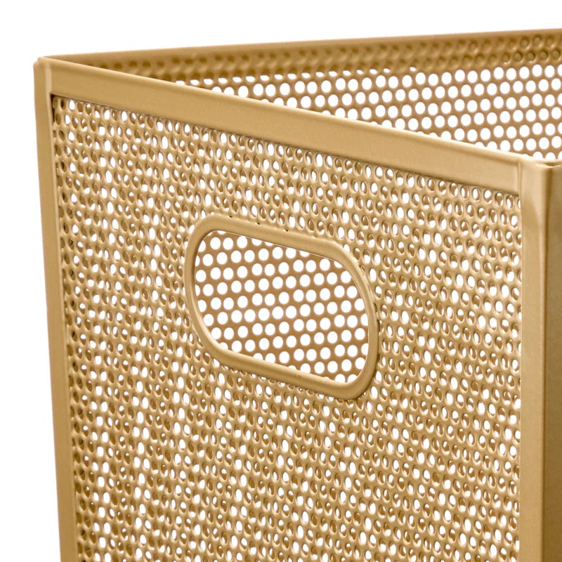 10 x 10 x 8 Bin Brass Steel