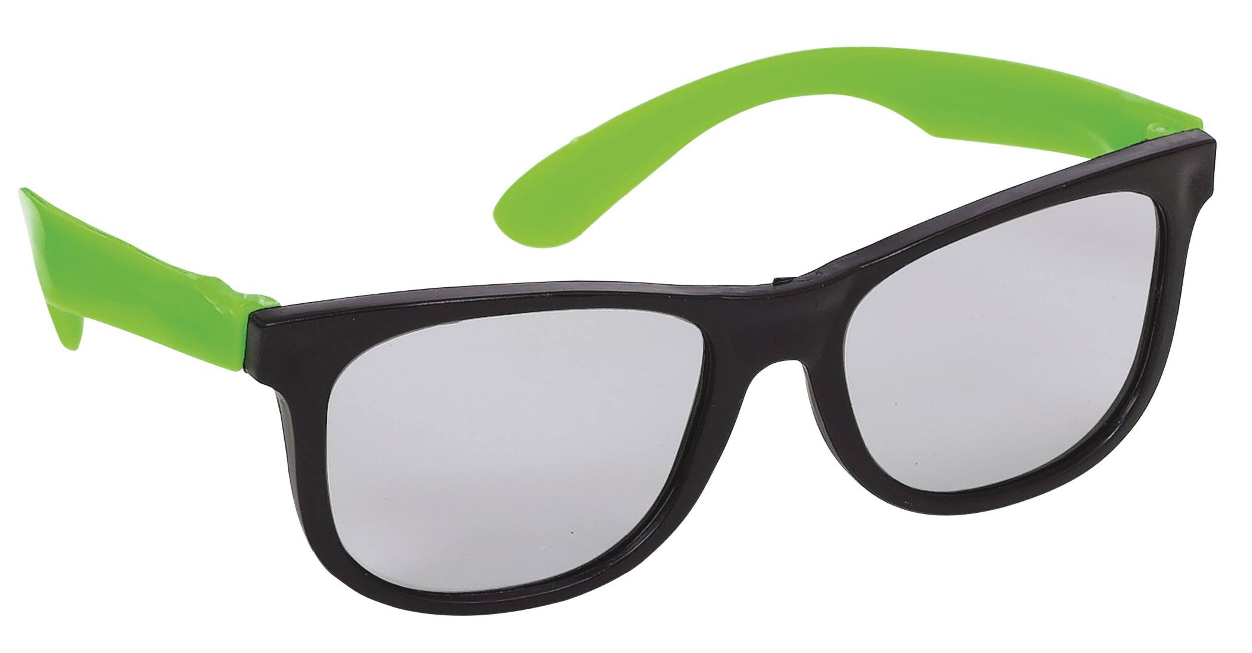 Neon Sunglasses Green