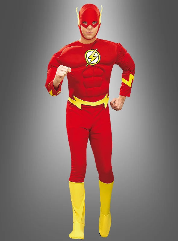 Deluxe Muscle Chest The Flash