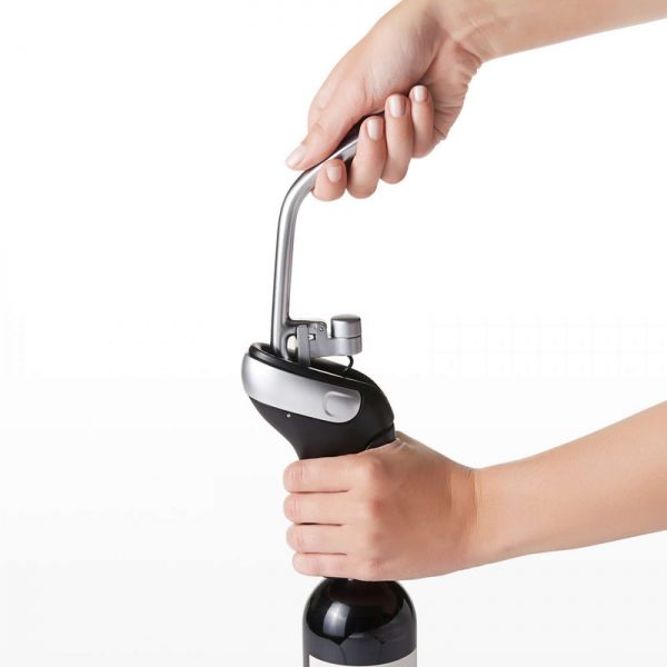 Oxo Steeles Vertical Lever Corkscrew