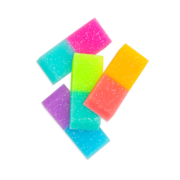 Oh My Glitter! Jumbo Erasers