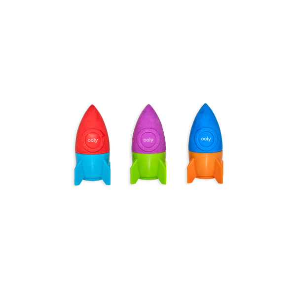 Blast Off Eraser + Sharpeners