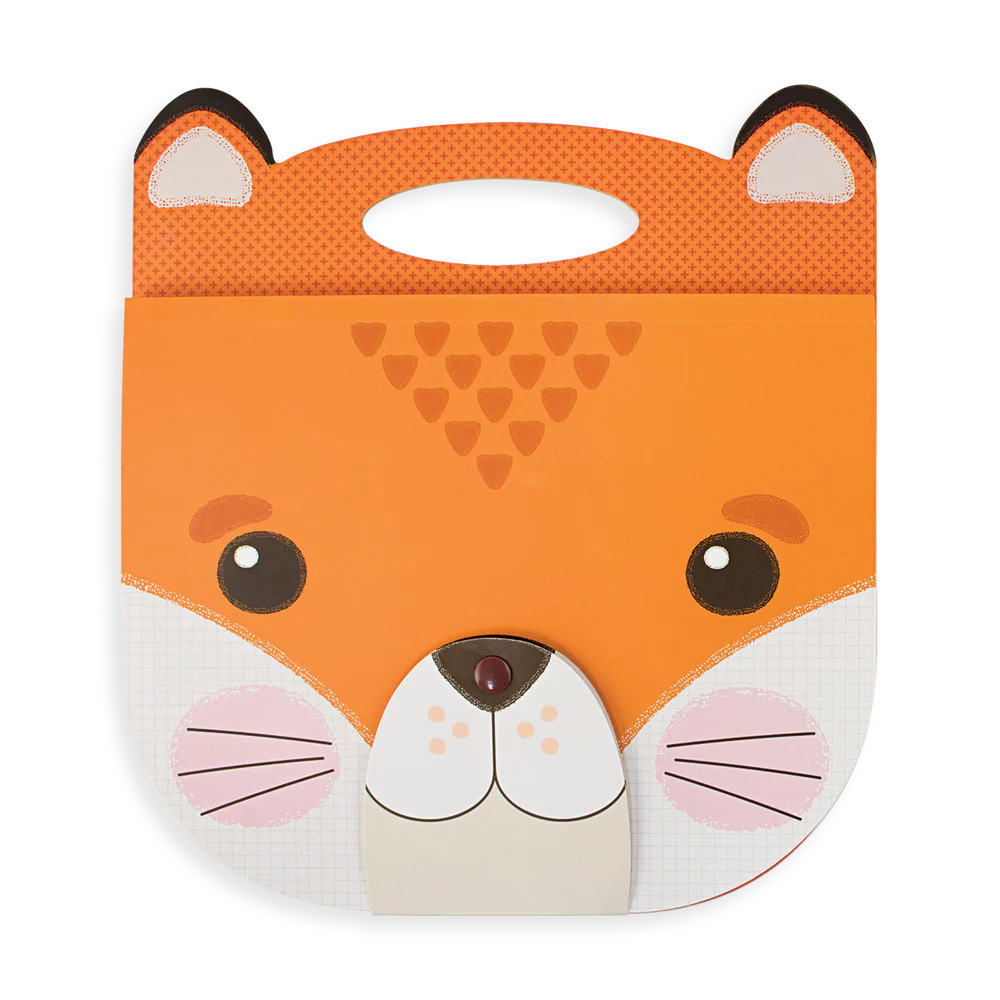 Carry Along Sketchbook - Fox (9" x 7" paper)