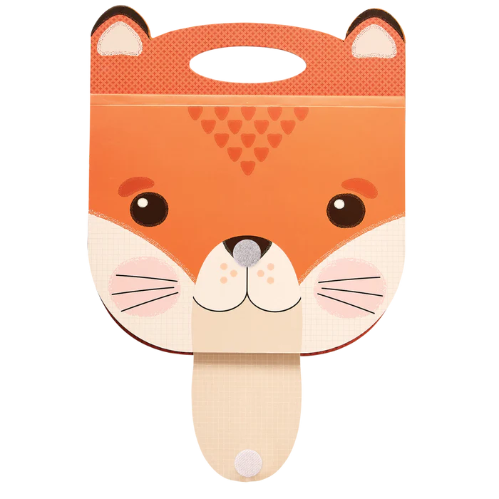 Carry Along Sketchbook - Fox (9" x 7" paper)