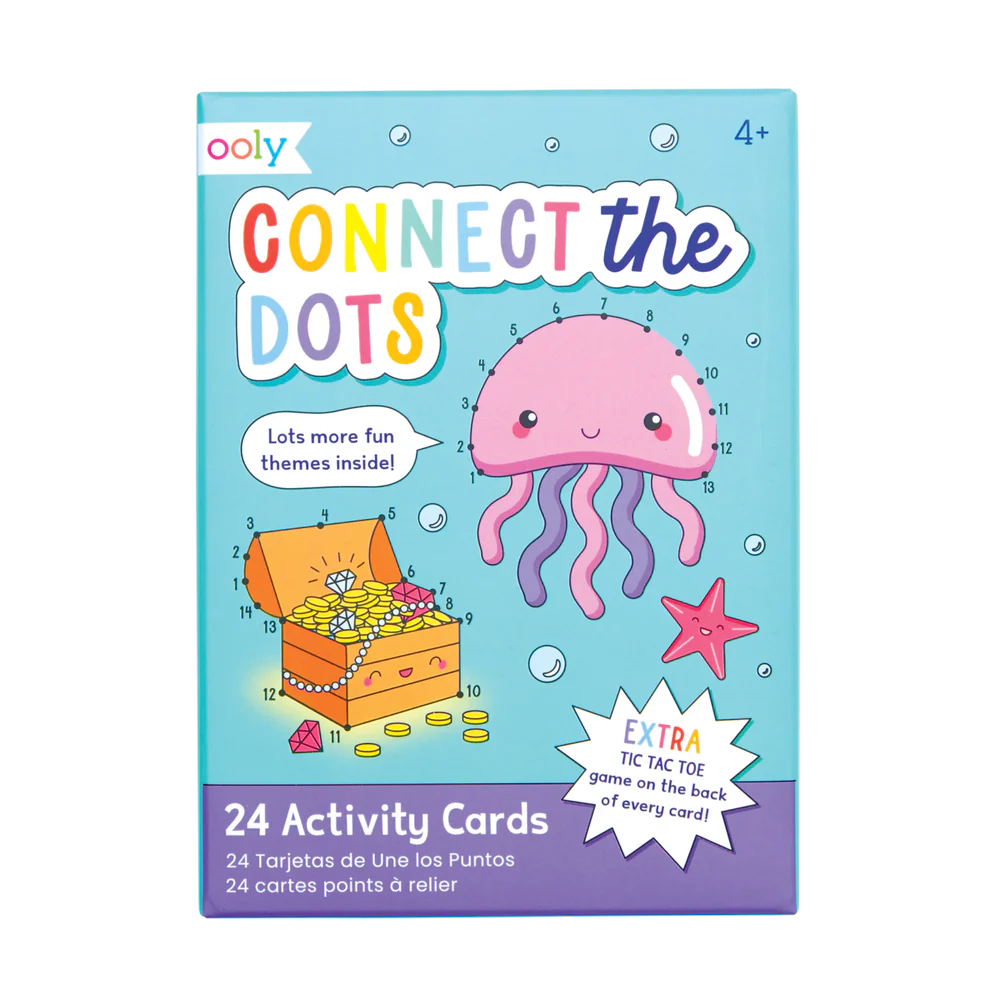 Connect the Dots Activity Cards
