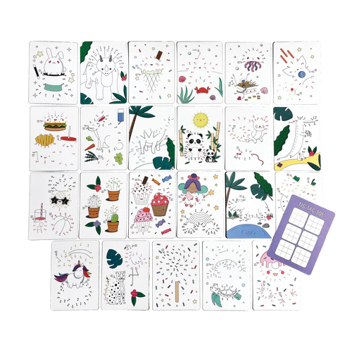 Connect the Dots Activity Cards