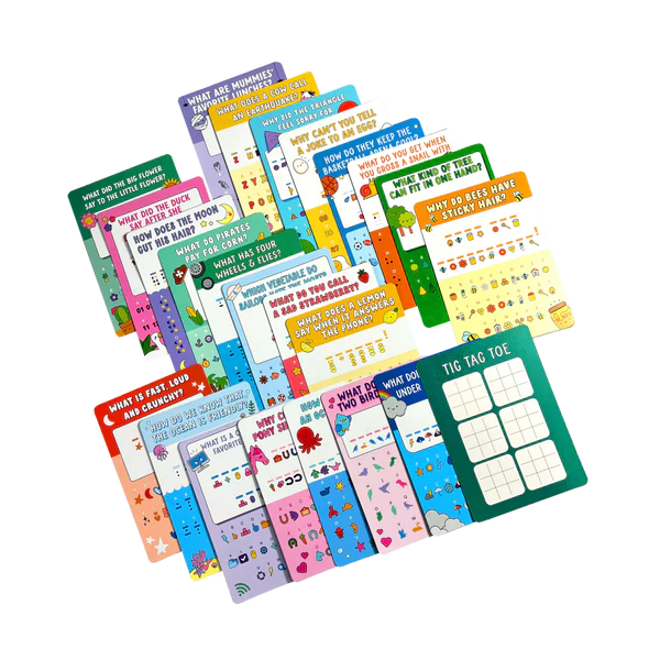 Joke Decoder Activity Cards