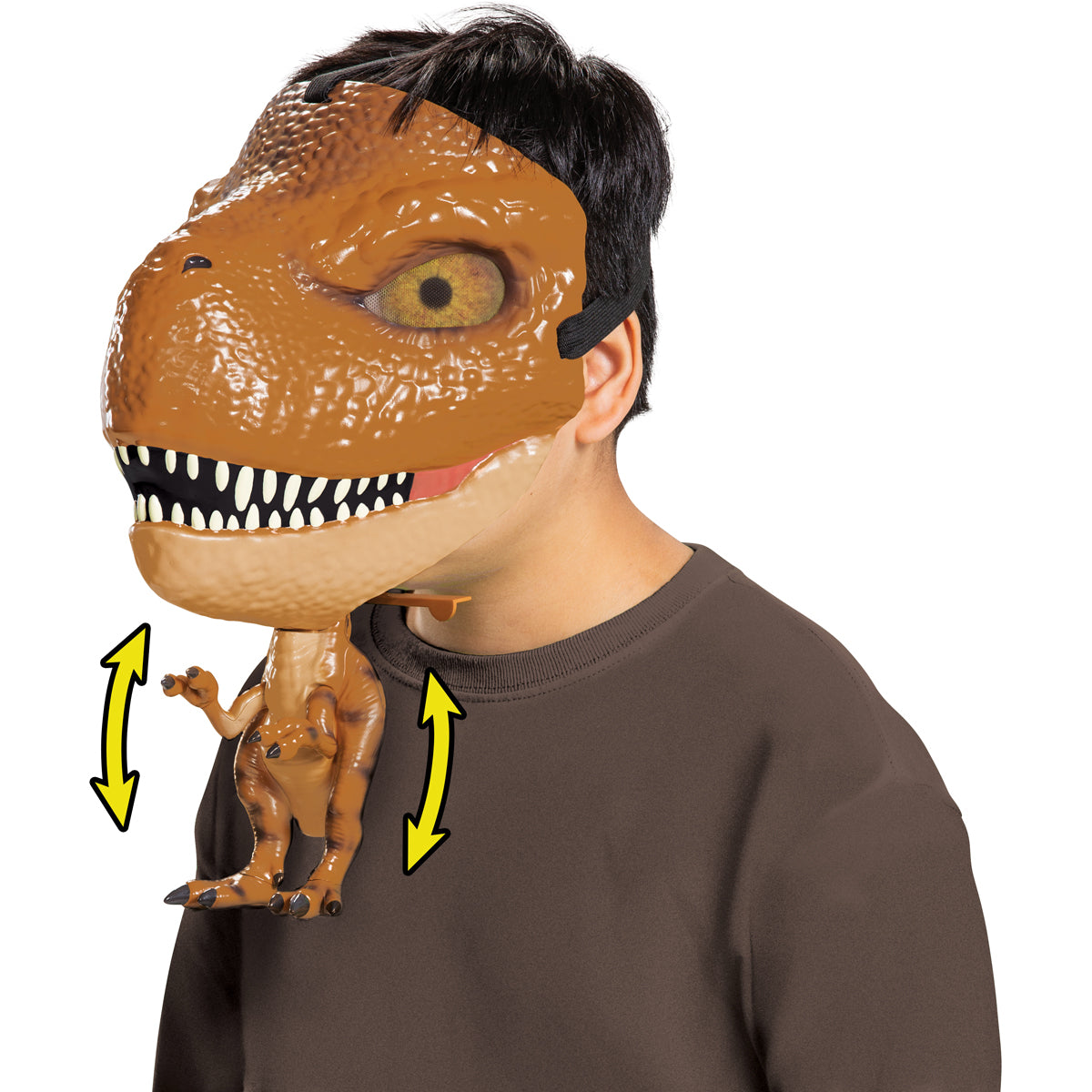 Jurassic World Move a Mask