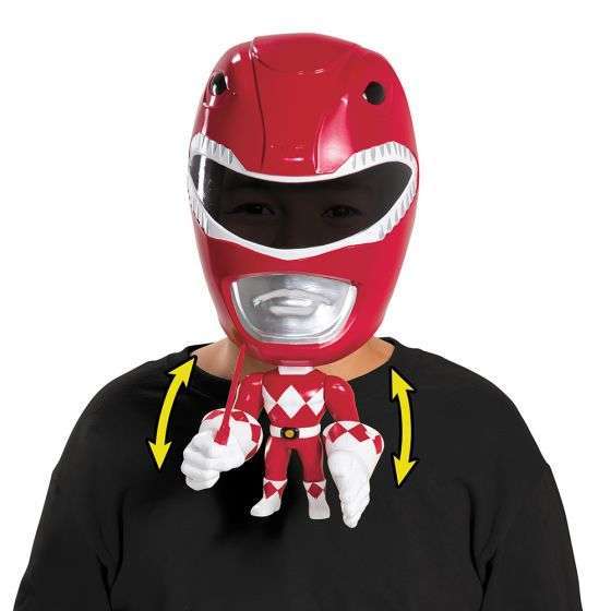 Red Ranger Mighty Morphin Mega Mask
