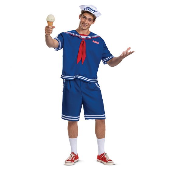 Steve Scoops Ahoy Deluxe Adult