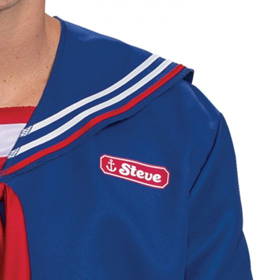 Steve Scoops Ahoy Deluxe Adult