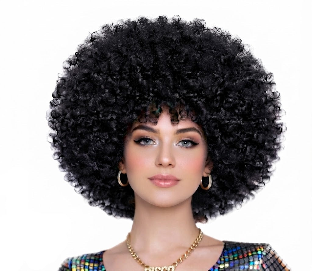 Giant Afro-Black