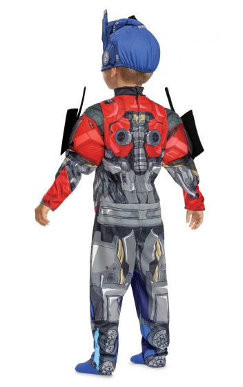 Optimus Prime T7 Movie Toddler Muscle