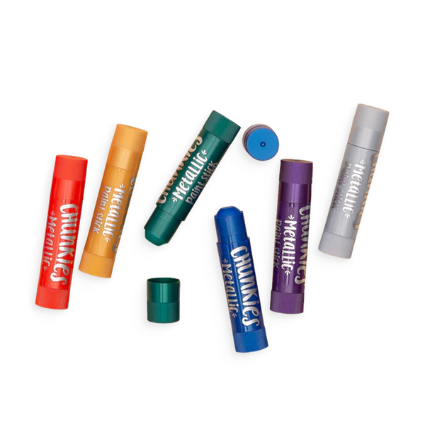 Chunkies Paint Sticks - Metallic - Set of 6