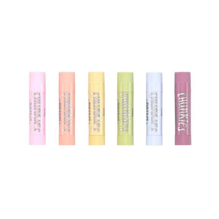 Chunkies Paint Sticks - Pastel - Set of 6