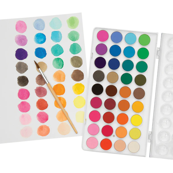 lil' Watercolor Paint Pods Set 36