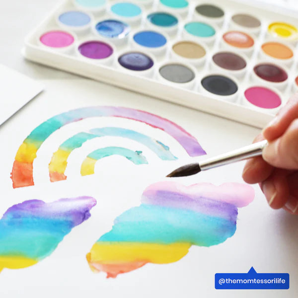 lil' Watercolor Paint Pods Set 36