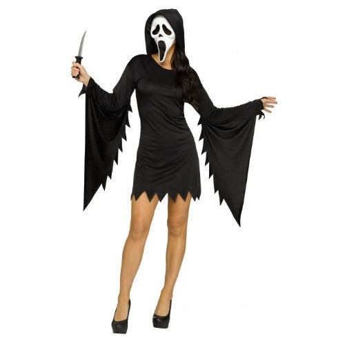 Ghost Face Glamour - Adult