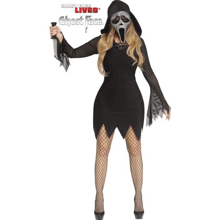 Deluxe Bling Ghost Face® - Adult
