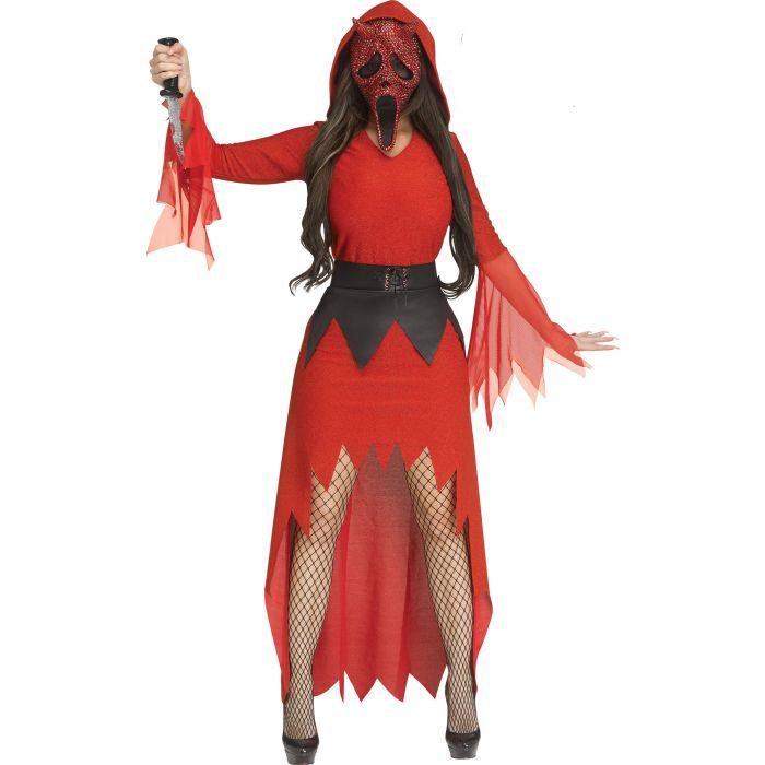 Bling Devil Face - Adult