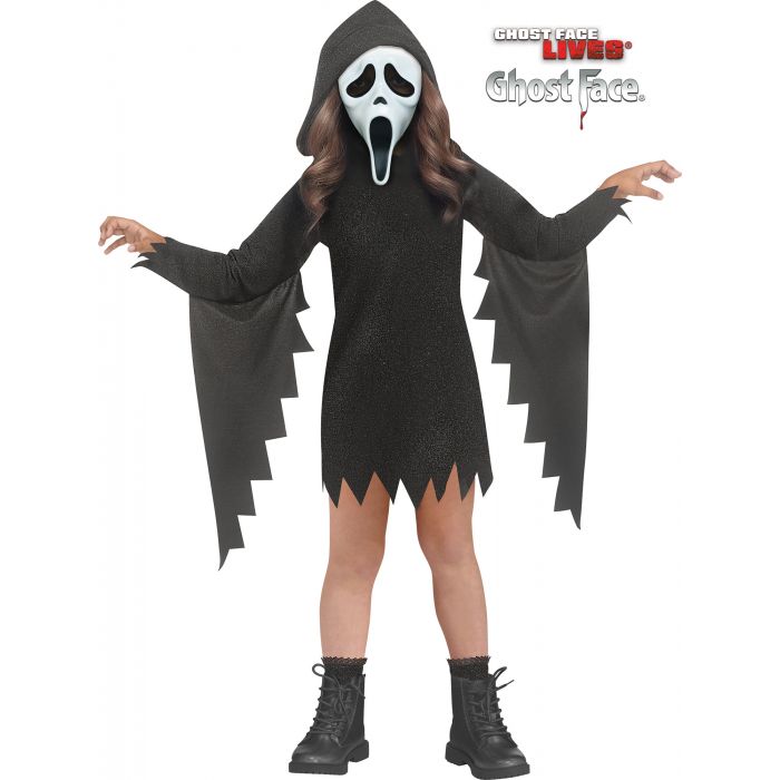 Glitter Bling Ghost Face® - Toddler