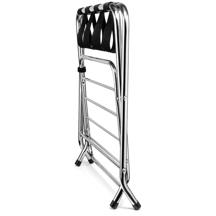 Chrome 2 Shelf Luggage Rack