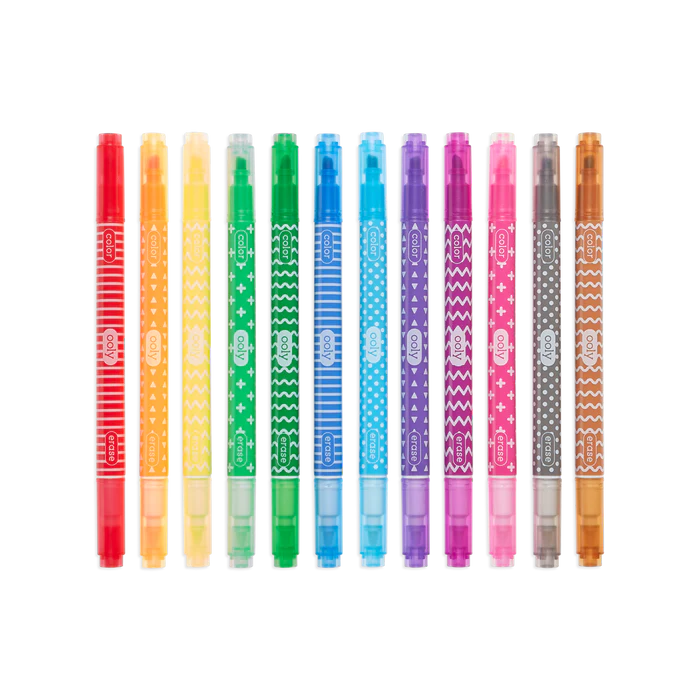 Make No Mistake! Erasable Markers - Set of 12