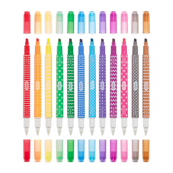 Make No Mistake! Erasable Markers - Set of 12