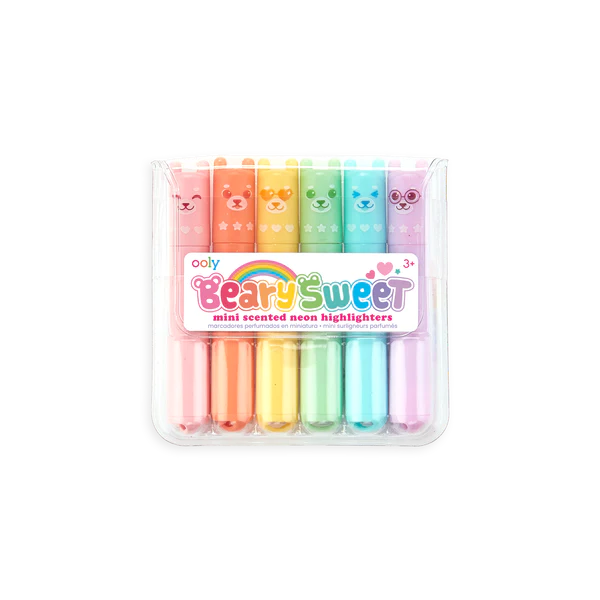 Beary Sweet Mini Scented Highlighters