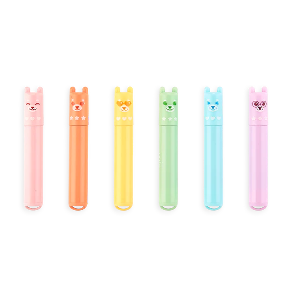 Beary Sweet Mini Scented Highlighters