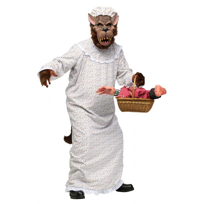 Big Bad Granny Wolf - Adult