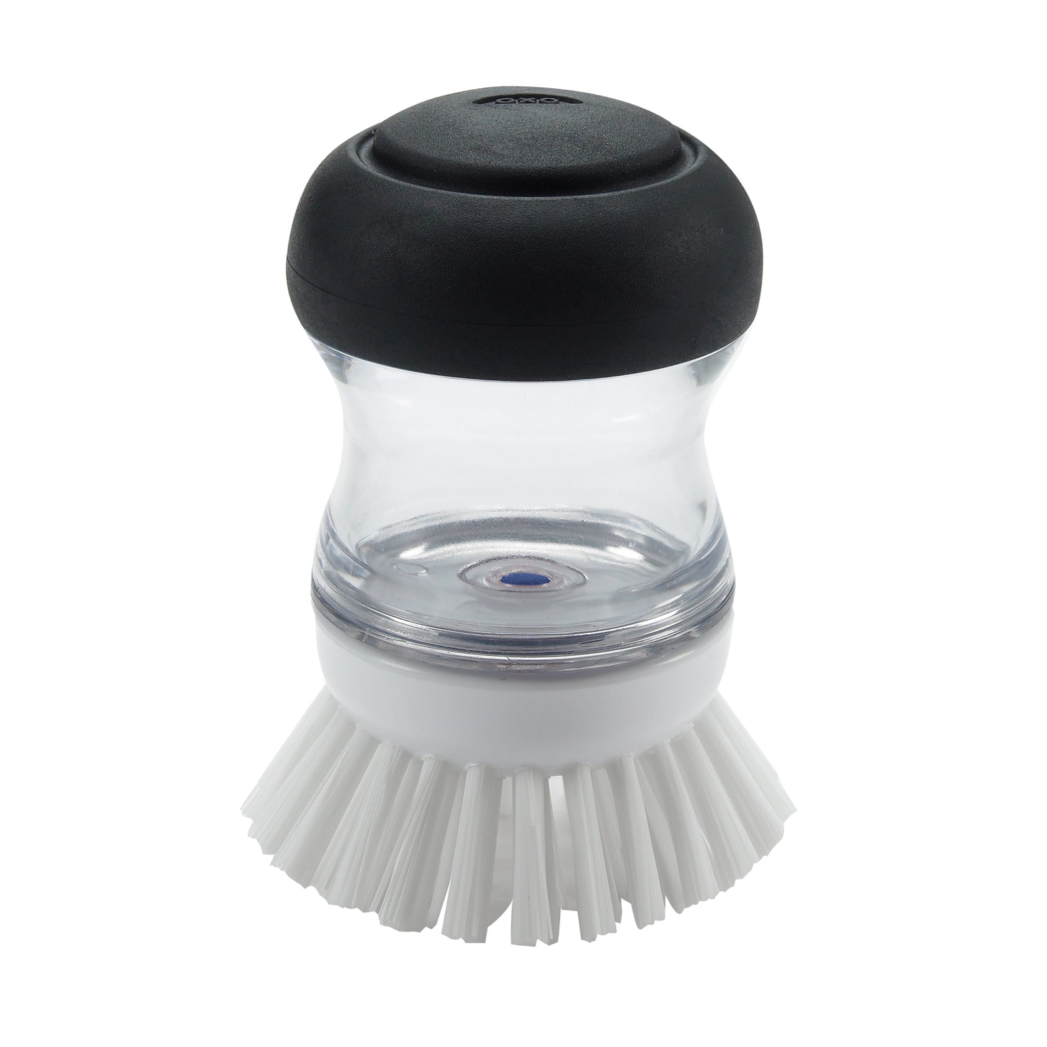 Soap Dispensing Palm Brush Storage Set