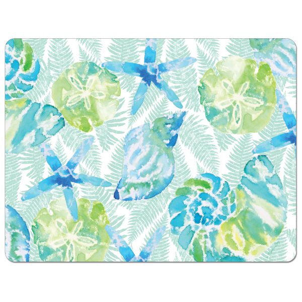 Isla Mona Coastal – Designer Flex Mat 11.5″ x 15″