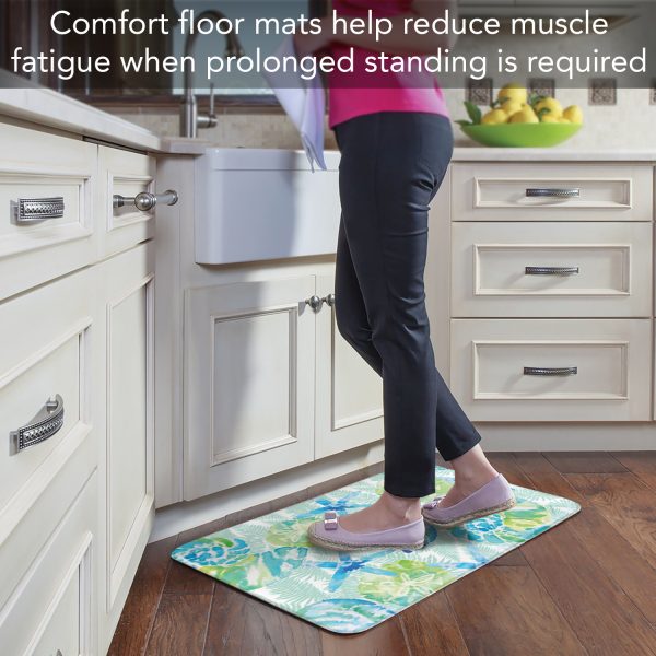 Isla Mona Coastal Comfort Floor Mat