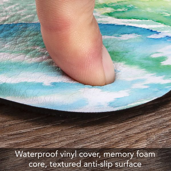 Isla Mona Coastal Comfort Floor Mat