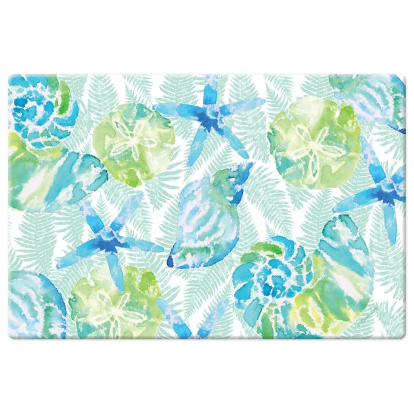 Isla Mona Coastal Comfort Floor Mat