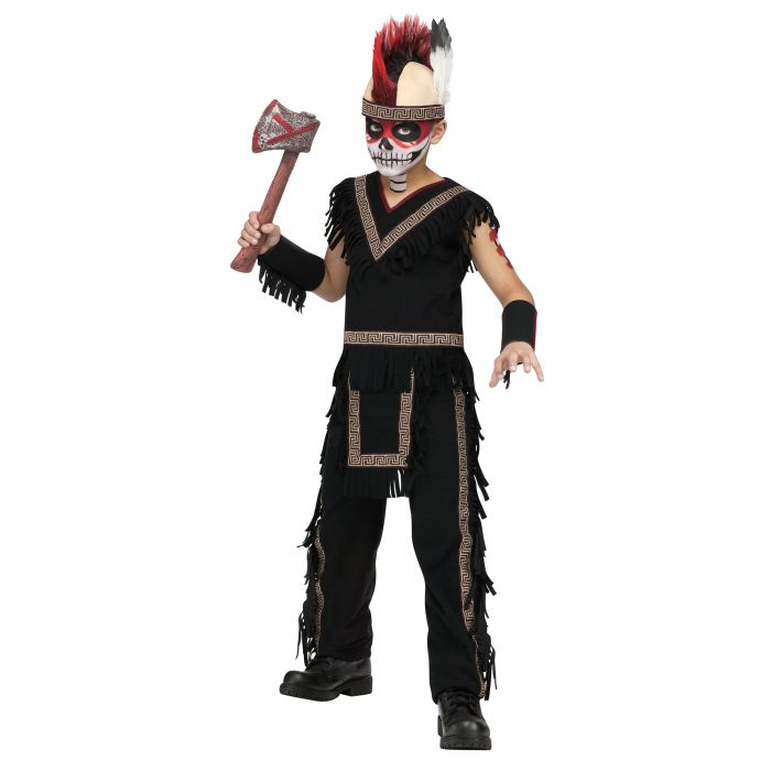 Warrior Male Costume Child