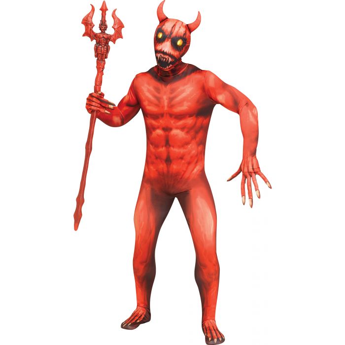 Evil Demon Fade In/On Eyes - Adult