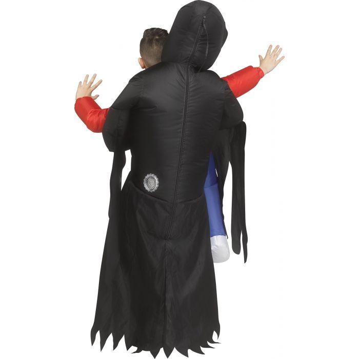 Ghost Face Piggyback Inflatable