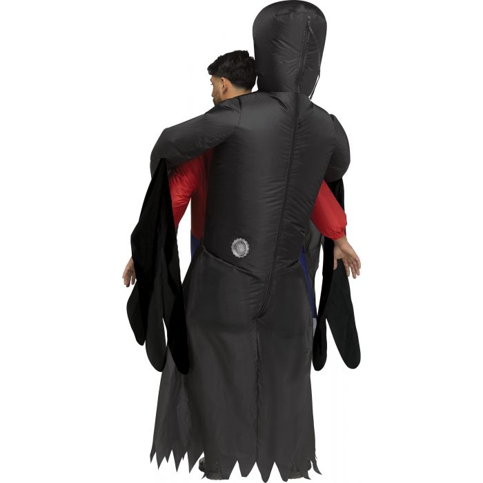 Ghost Face Piggyback Inflatable