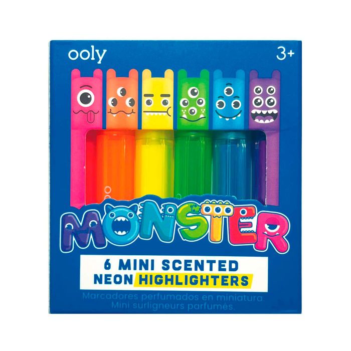 Monster : Mini Scented Neon Highlighters