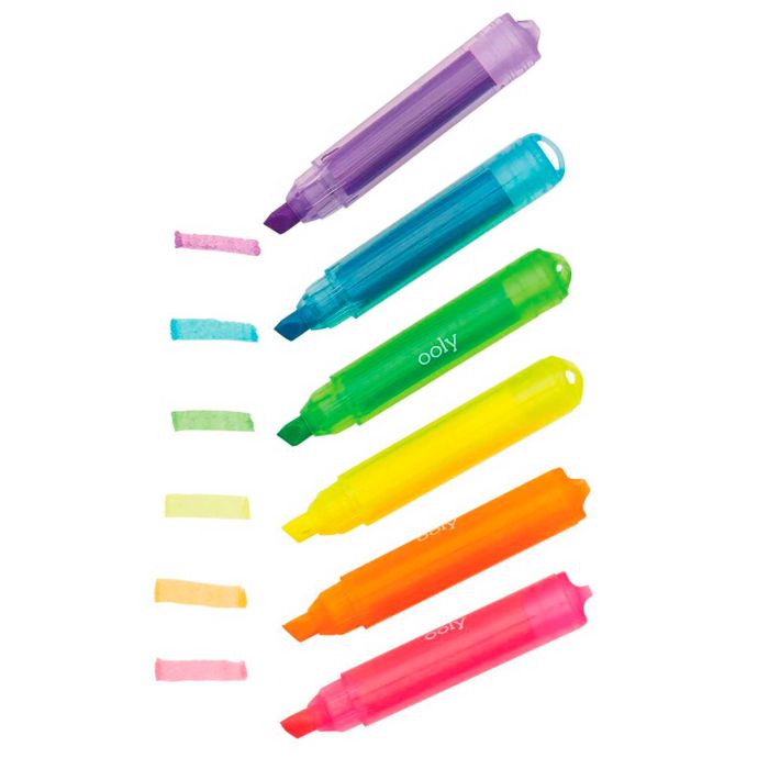 Monster : Mini Scented Neon Highlighters