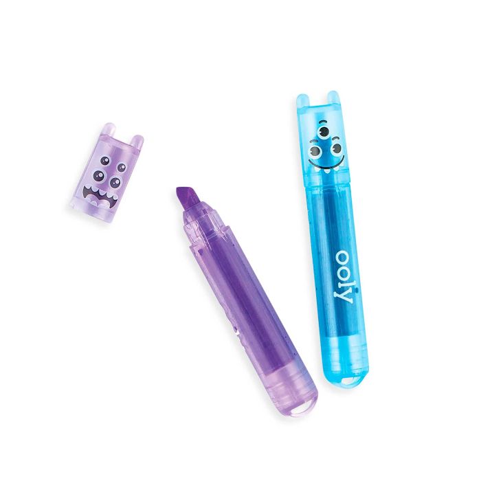 Monster : Mini Scented Neon Highlighters